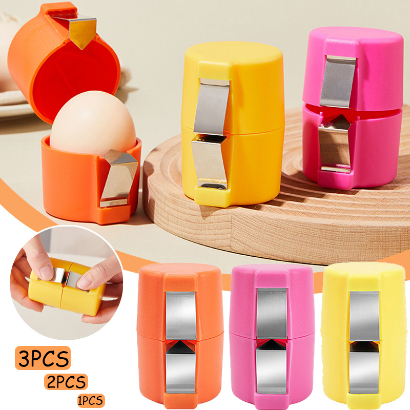 Egg Separator Tool - Ouvre-coquille d'œuf, outil de craquelin d'œuf,