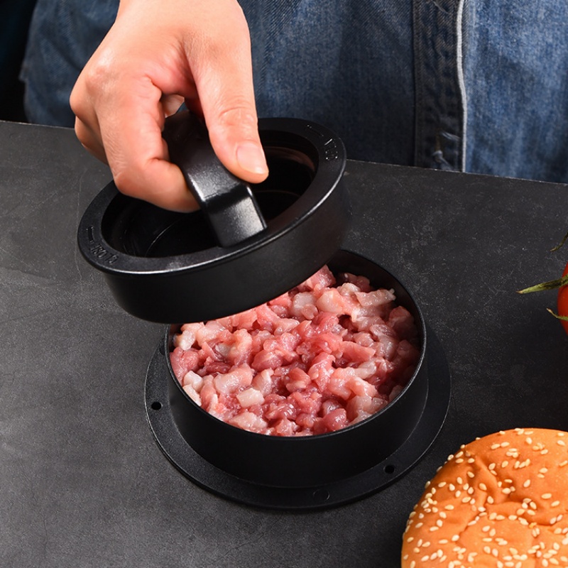 Kitchen Helper Gadgets - Presse à Hamburger ronde, gril à