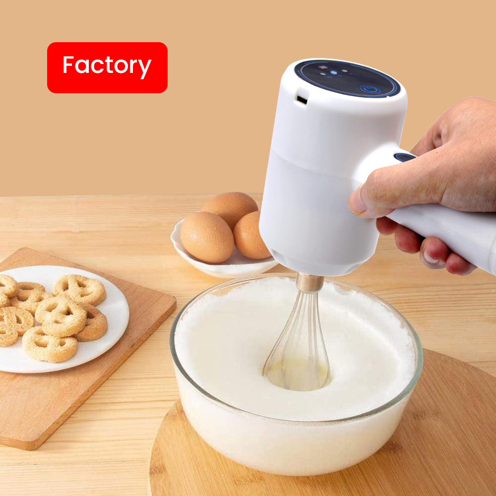 Kitchen Gadgets New Products - Batteur à œufs électrique Portable, nouveau
