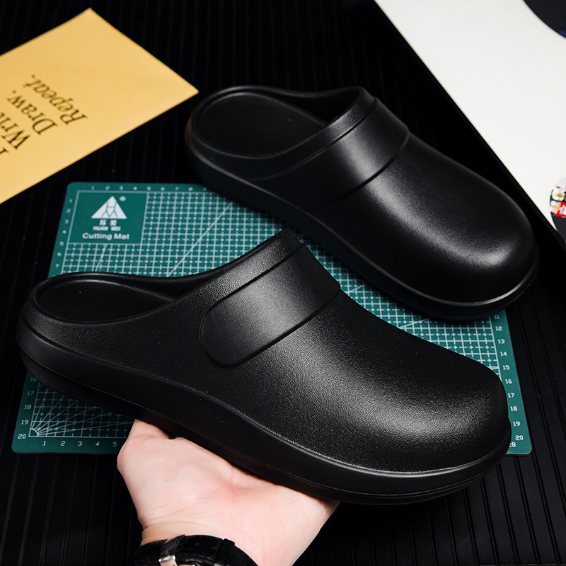 Kitchen Gadgets For Men - Chaussures de Chef imperméables pour hommes,