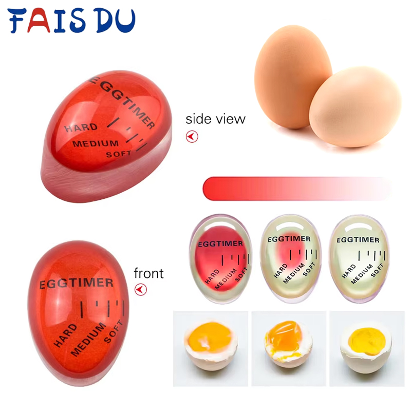 Kitchen Helper Gadgets - FAIS DU-Minuterie René en résine pour
