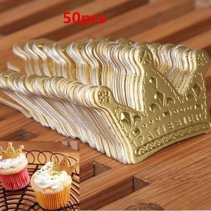 Kitchen Gadgets Gold - Chapeau haut-de-forme doré, couronne de princesse,