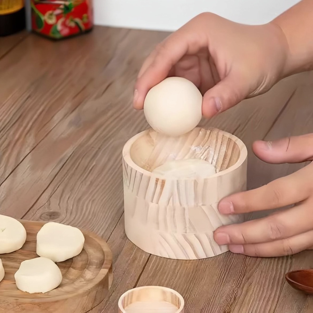 Kitchen Gadgets Dumpling Maker - Outil de cuisine pour aplatir la