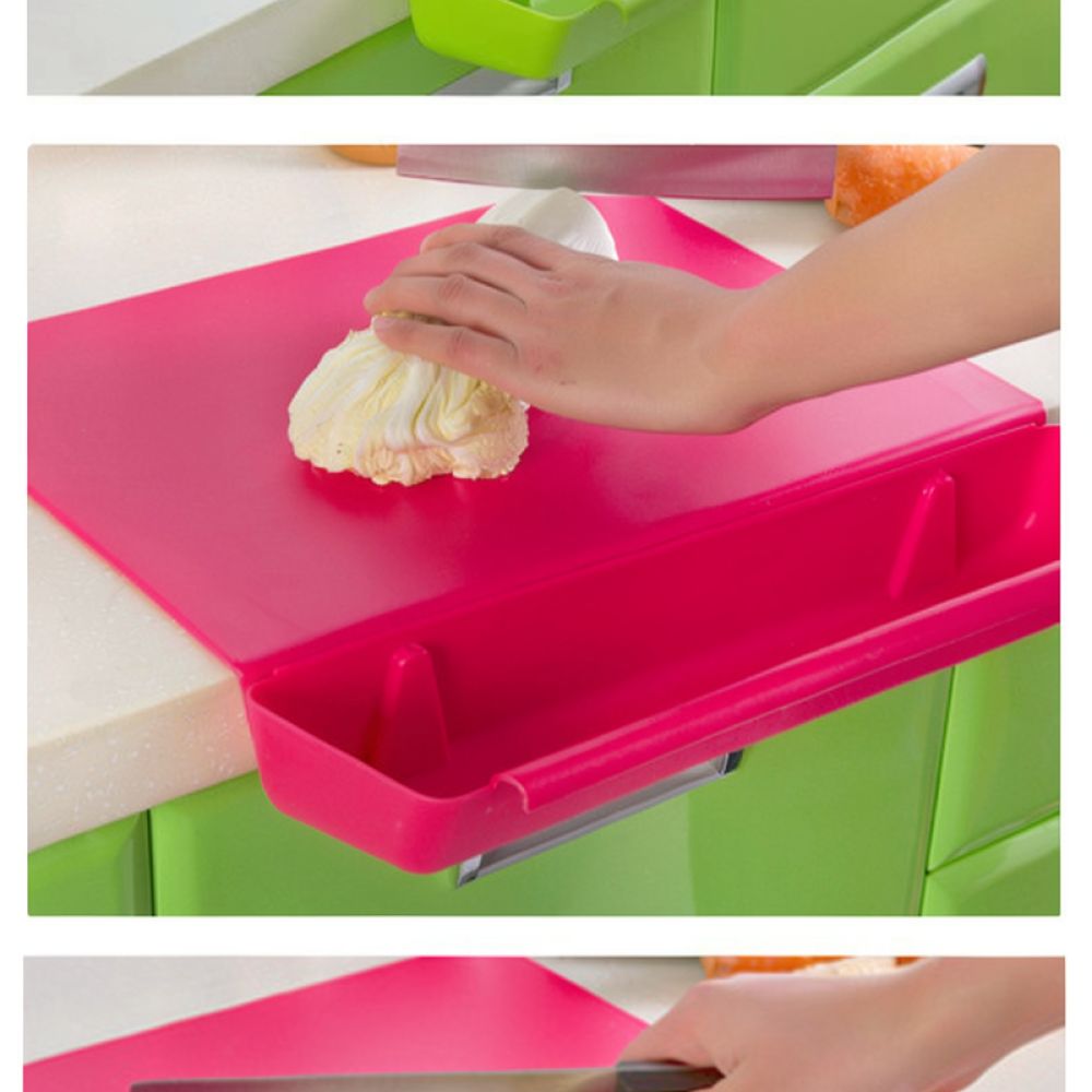 Kitchen Gadgets Organizer - Ensemble de planches à découper polyvalentes