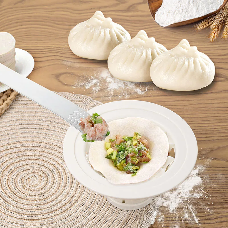 Kitchen Gadgets Dumpling Maker - Moule à Baozi Chinois Chaud, Moule