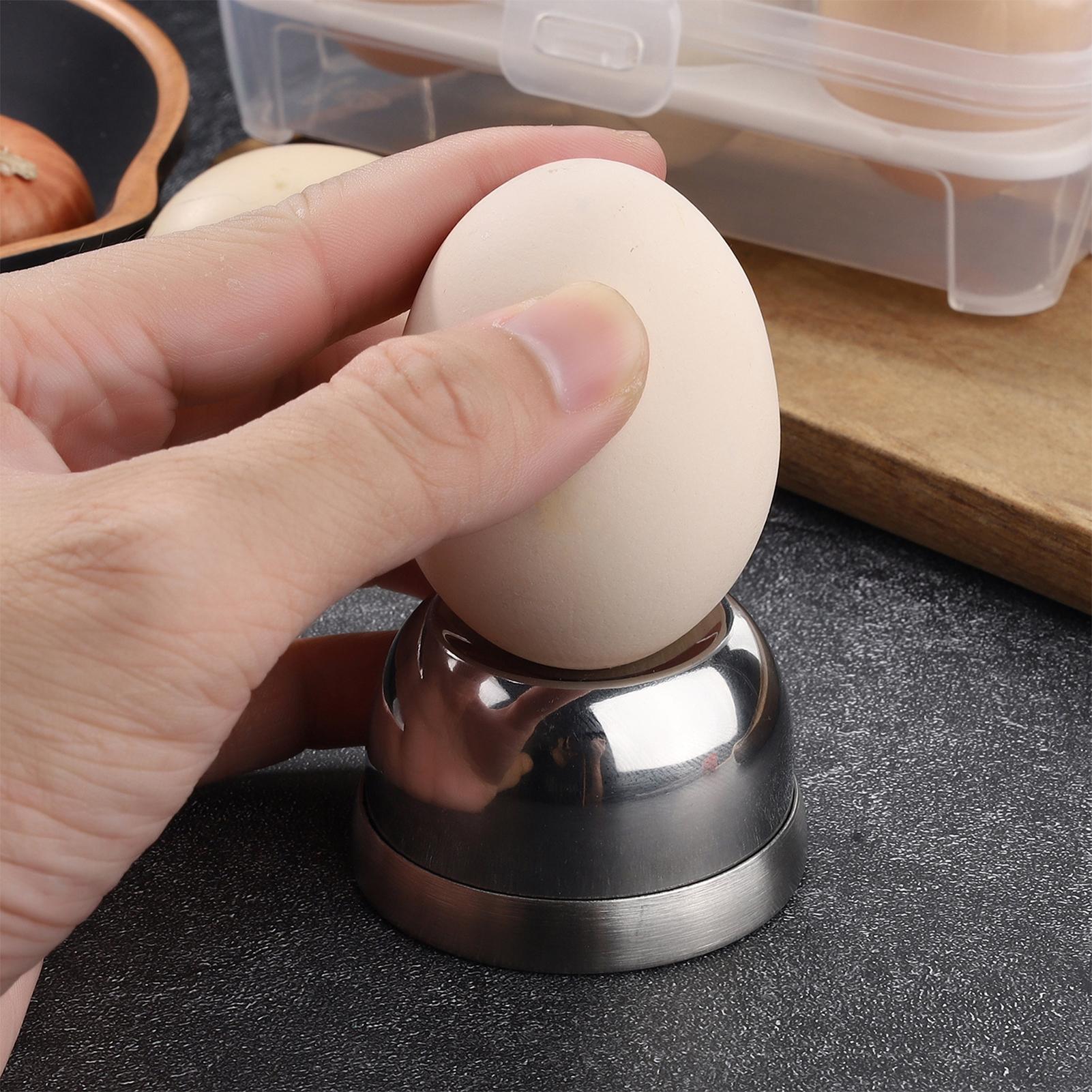 Egg Separator Tool - Perce-œufs en acier inoxydable 304, outil