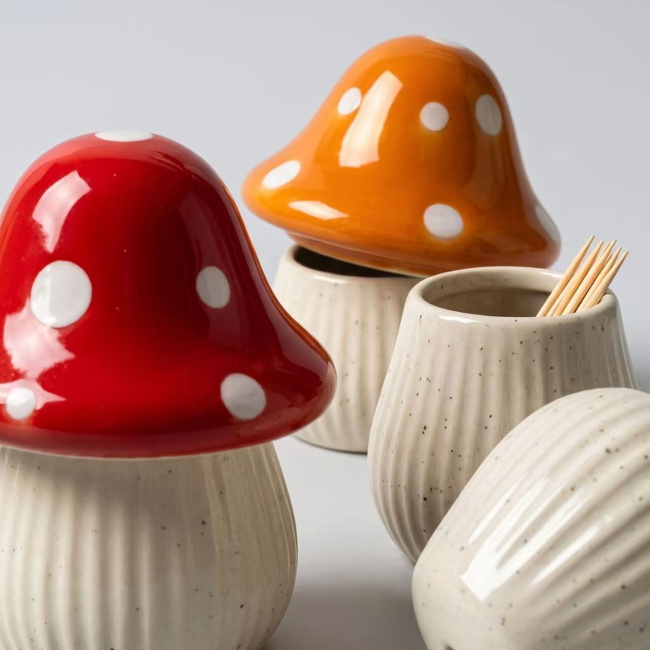 Pot de rangement en céramique  - Kitchen Gadgets Organizer avis et prix