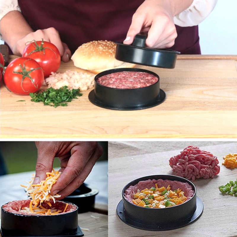Presse à Hamburger ronde, gril - Kitchen Helper Gadgets avis et prix