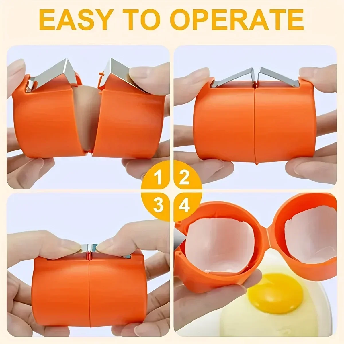 1/3 pièces-nouvelle ouvre-coqu - Egg Separator Tool avis et prix