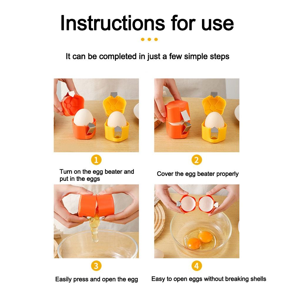 Ouvre-coquille d'œuf créatif e - Egg Separator Tool avis et prix