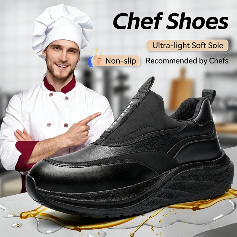 Chaussures en cuir pour hommes - Kitchen Gadgets For Men avis et prix