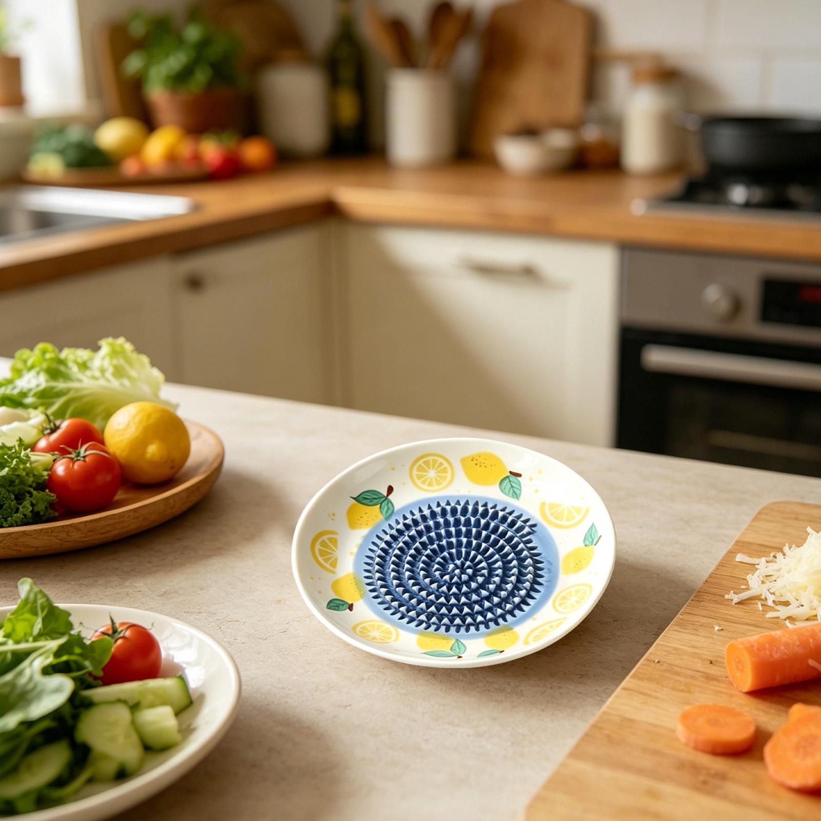Râpe à gingembre simple en cér - Kitchen Gadgets For Men avis et prix