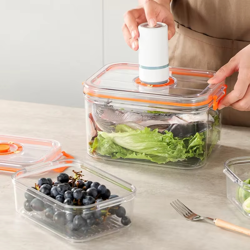 Boîte de conservation sous vid - Kitchen Gadgets Organizer avis et prix