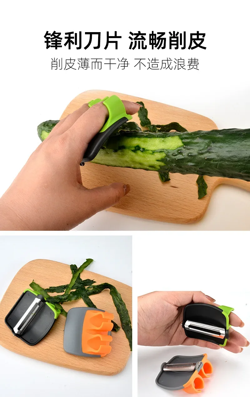 Éplucheur manuel de légumes et - Kitchen Helper Gadgets avis et prix