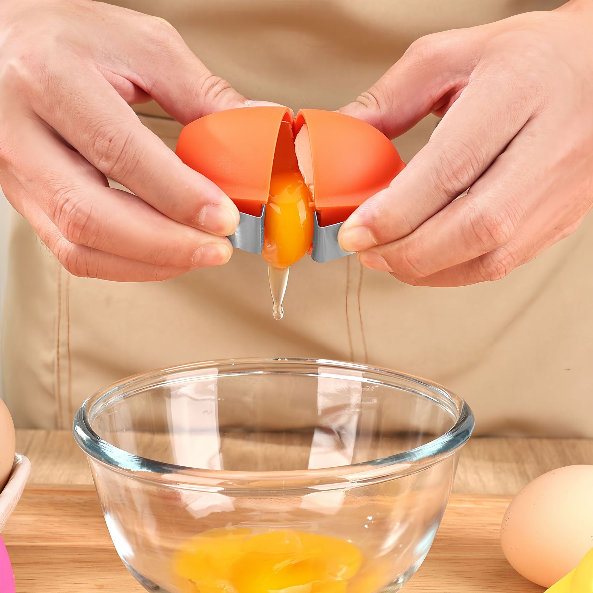 Ouvre-œuf facile 1/3 pièces, s - Egg Separator Tool avis et prix