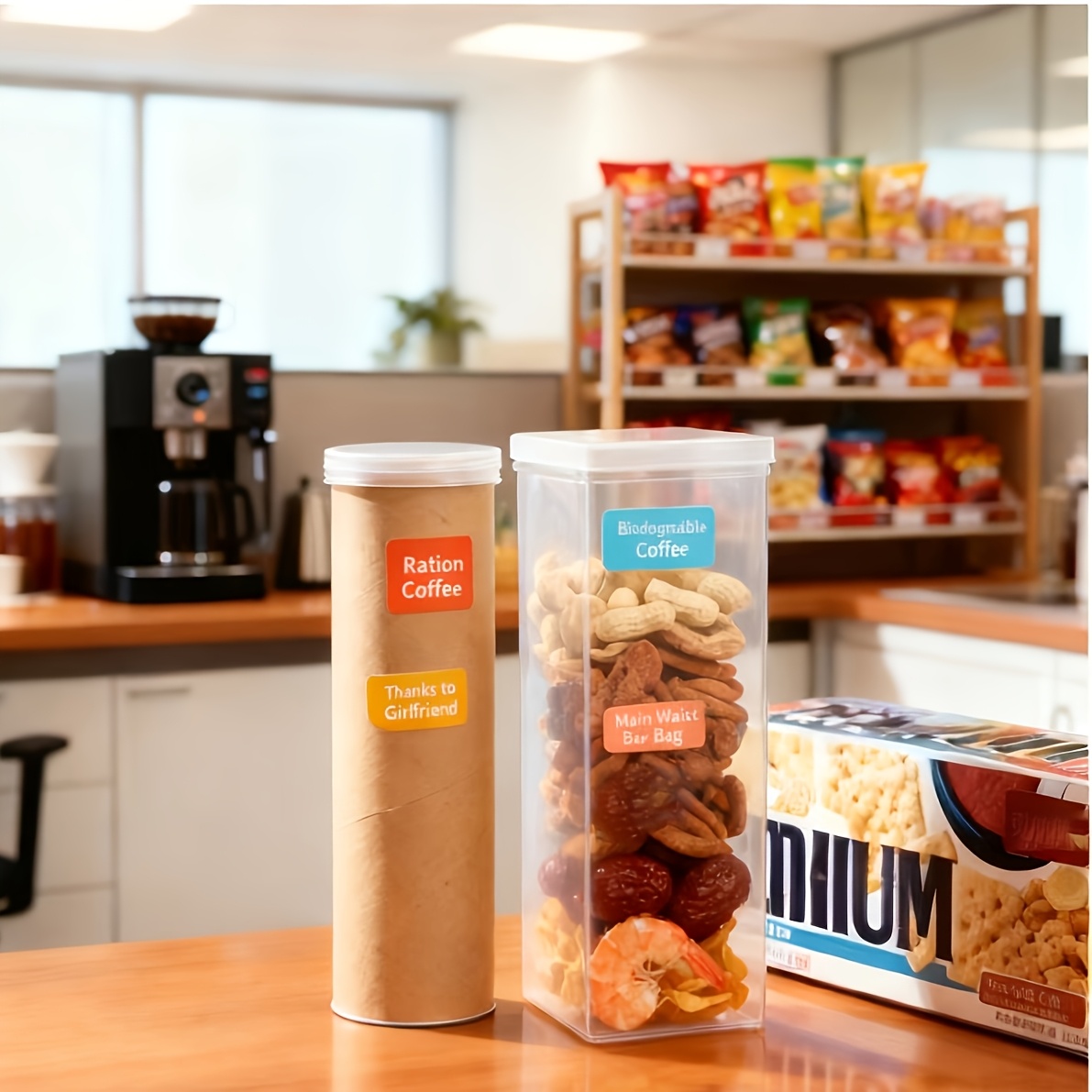 Boîte de conservation alimenta - Kitchen Gadgets Organizer avis et prix