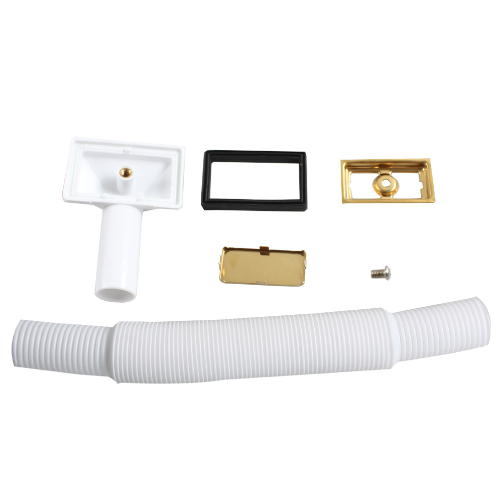 Tête de trop-plein carrée laté - Kitchen Gadgets Gold avis et prix