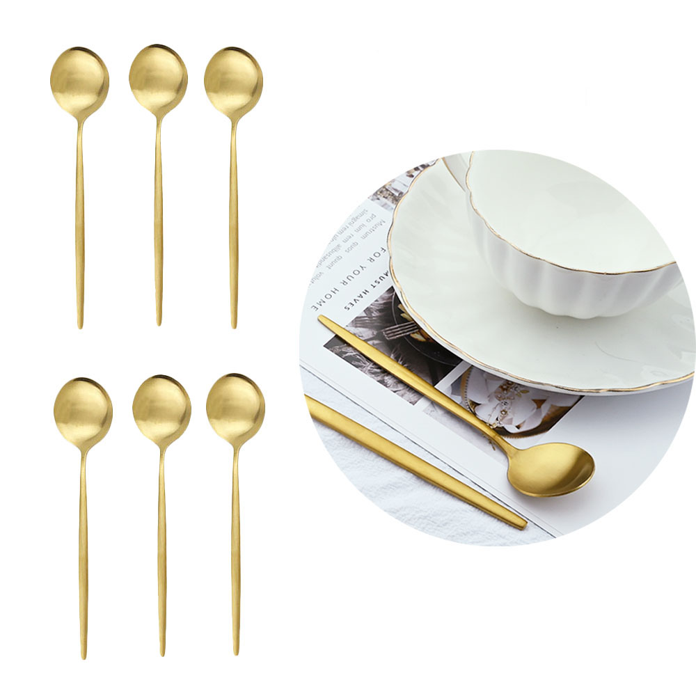 Cuillère à café en acier inoxy - Kitchen Gadgets Gold avis et prix