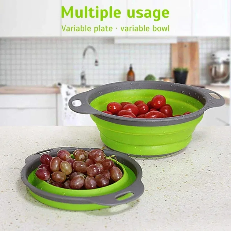 1 panier passoire pliable en s - Kitchen Gadgets Organizer avis et prix