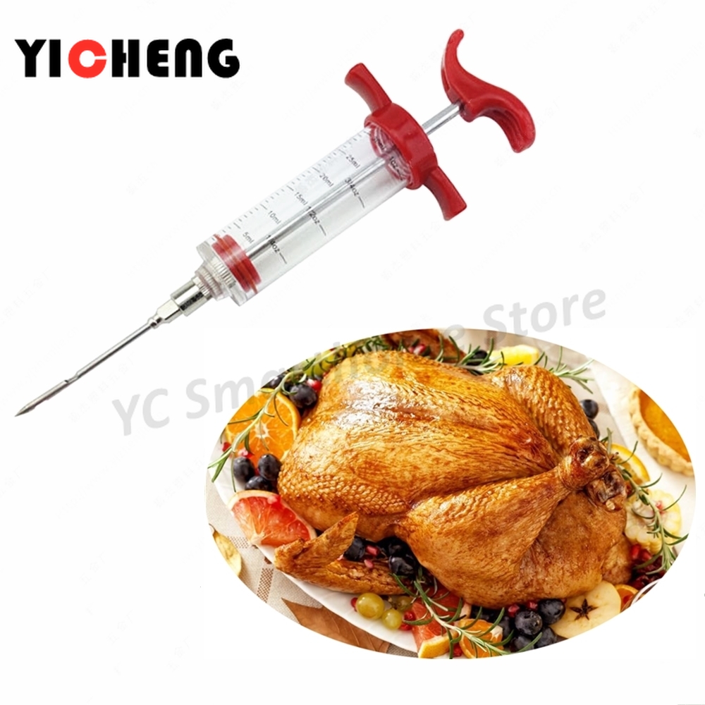 1 pièces marinade injecteur as - Kitchen Helper Gadgets avis et prix