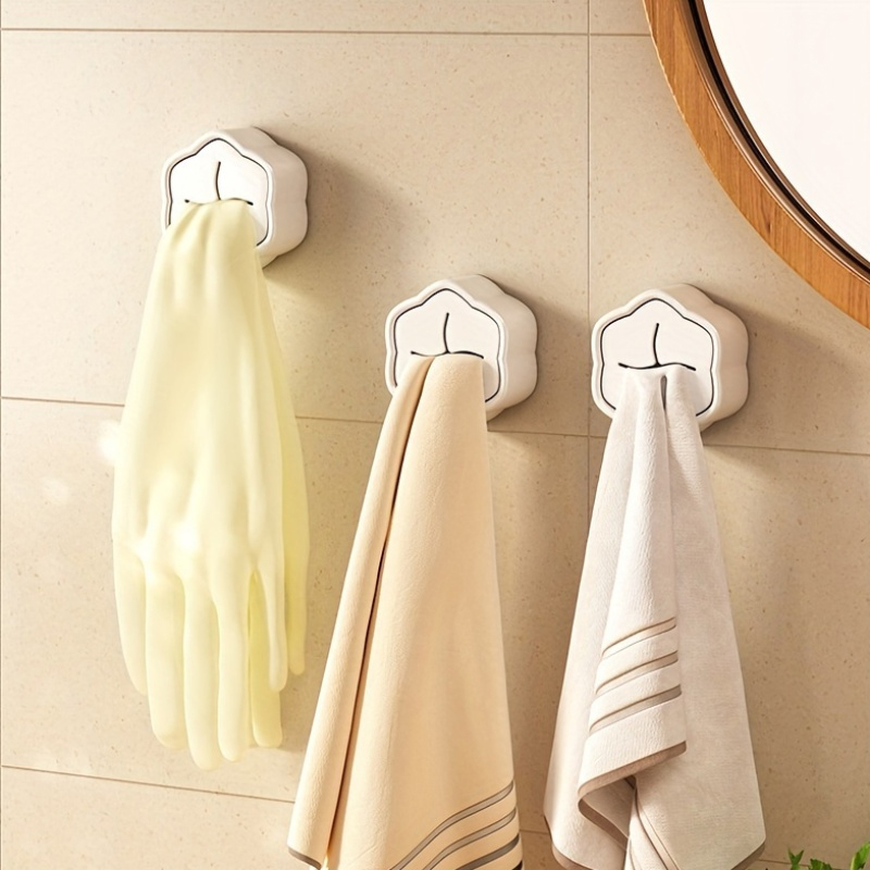 Lot de 6 supports muraux autoc - Kitchen Gadgets Organizer avis et prix
