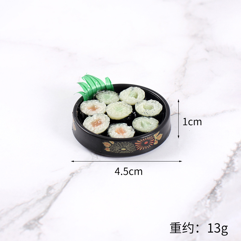 Mini plateau à sushi à motifs  - Kitchen Gadgets Gold avis et prix